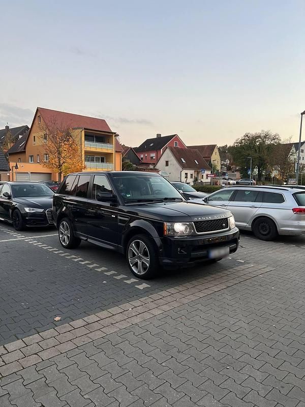 Gebraucht Land Rover Range Rover 245 PS (180 kW) 2011 Schwarz SUV