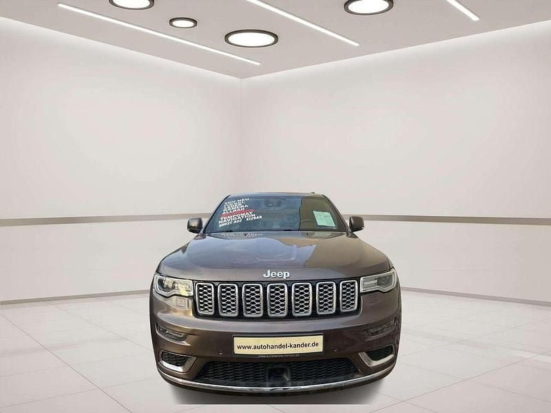 Gebraucht Jeep Grand Cherokee Summit 250 PS (183 kW) 2019 Braun SUV