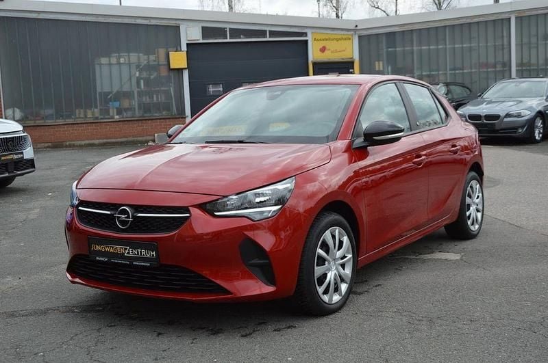 Gebraucht Opel Corsa Edition 100 kW (136 PS) 2022 Rot Kleinwagen