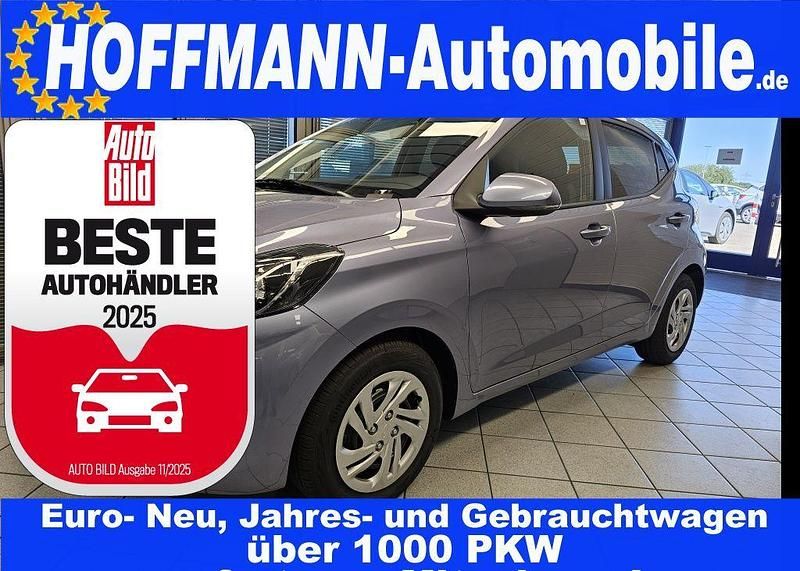 Grau Neu 2025 Hyundai i10 Kleinwagen | 17.550 € (Fairer Preis) - Bild 1/4