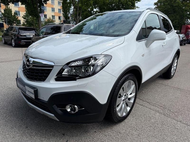 Weiß Gebraucht 2016 Opel Mokka Innovation SUV | 7.900 € (Superpreis) - Bild 1/4