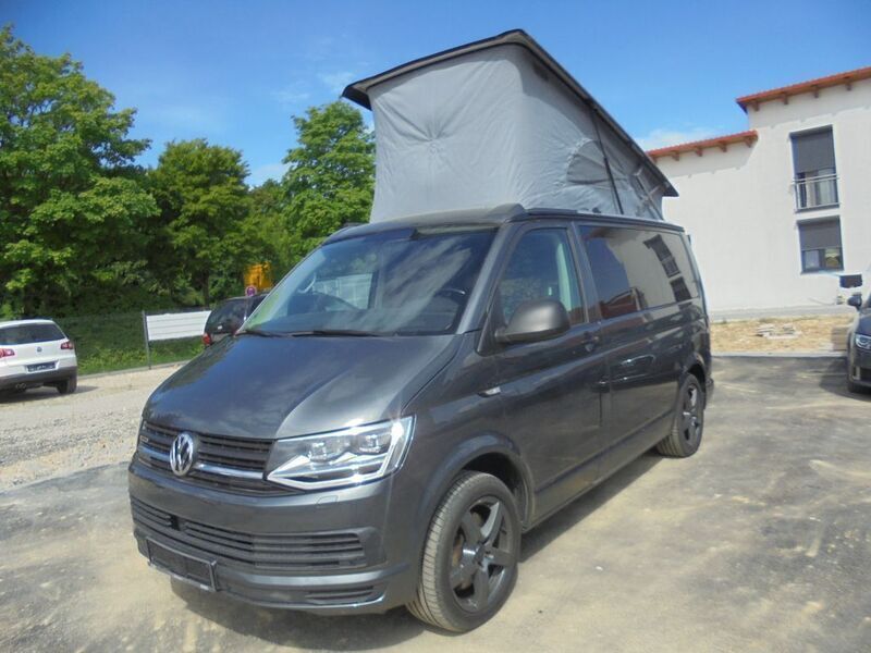 Grau Gebraucht 2016 VW T6 Beach Van | 41.950 € - Bild 1/4