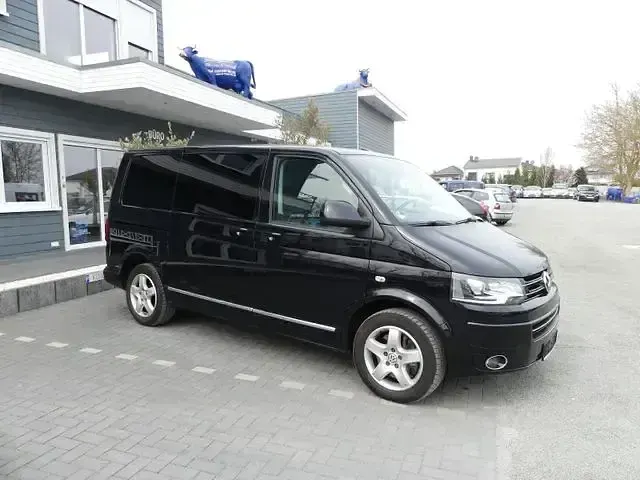 Usata VW Multivan Highline 180 CV (132 kW) 2011 Nero Monovolume