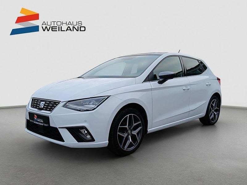 Nevada weiãÿ metallic Gebraucht 2021 Seat Ibiza XCELLENCE Limousine | 17.990 € (Teuer) - Bild 1/4