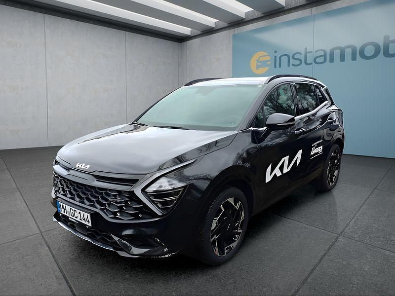 Schwarz Gebraucht 2023 Kia Sportage SUV | 33.299 € (Fairer Preis) - Bild 1/4