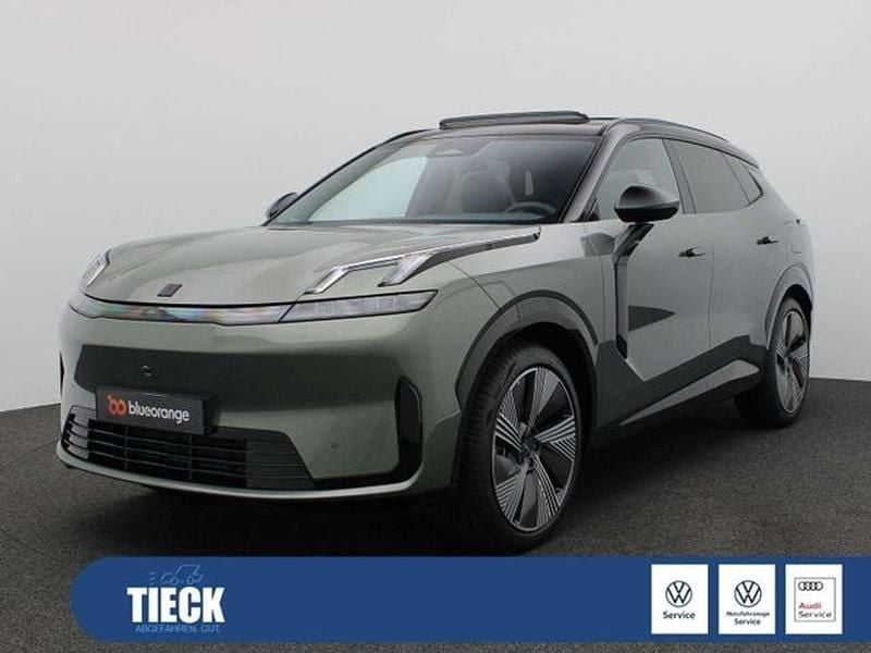 Mineral green metallic Gebraucht 2025 Lynk & Co 08 SUV | 52.993 € (Fairer Preis) - Bild 1/4