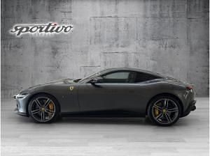 Gebraucht Ferrari Roma 620 PS (456 kW) 2023 Silber (grau (grigio silverstone )) Coupé