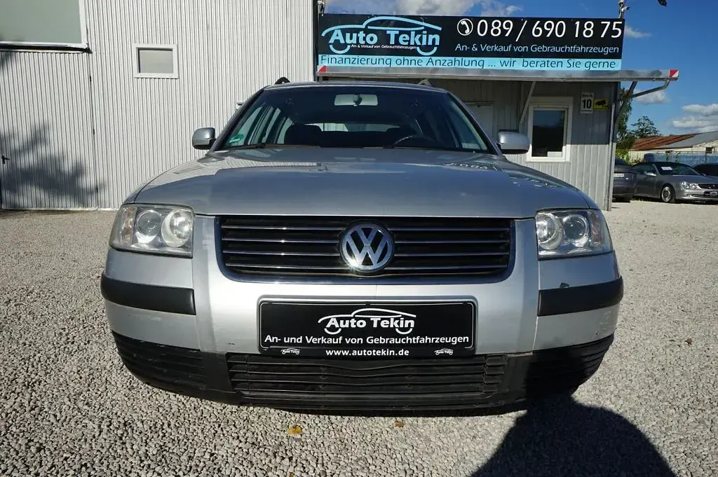 Gebraucht VW Passat 116 PS (85 kW) 2003 Reflexsilber metallic Kombi