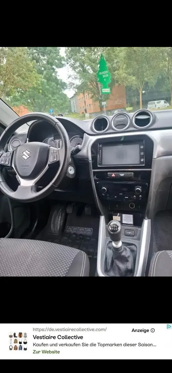 Gebraucht Suzuki Vitara 120 PS (88 kW) 2016 Grau SUV