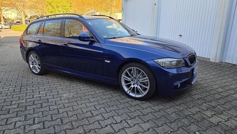 Second-hand BMW 335 306 CP (225 kW) 2009 Albastru Break