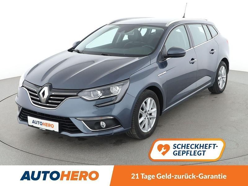 Grau Gebraucht 2016 Renault Mégane GrandTour Intens Kombi | 11.470 € (Fairer Preis) - Bild 1/3