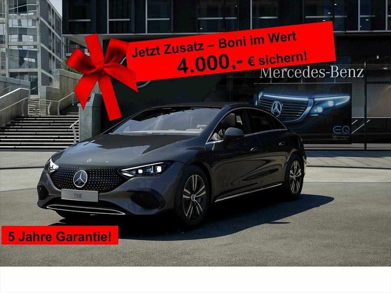 Grau Gebraucht 2024 Mercedes EQE350 Electric Art Limousine | 46.899 € (Superpreis) - Bild 1/4