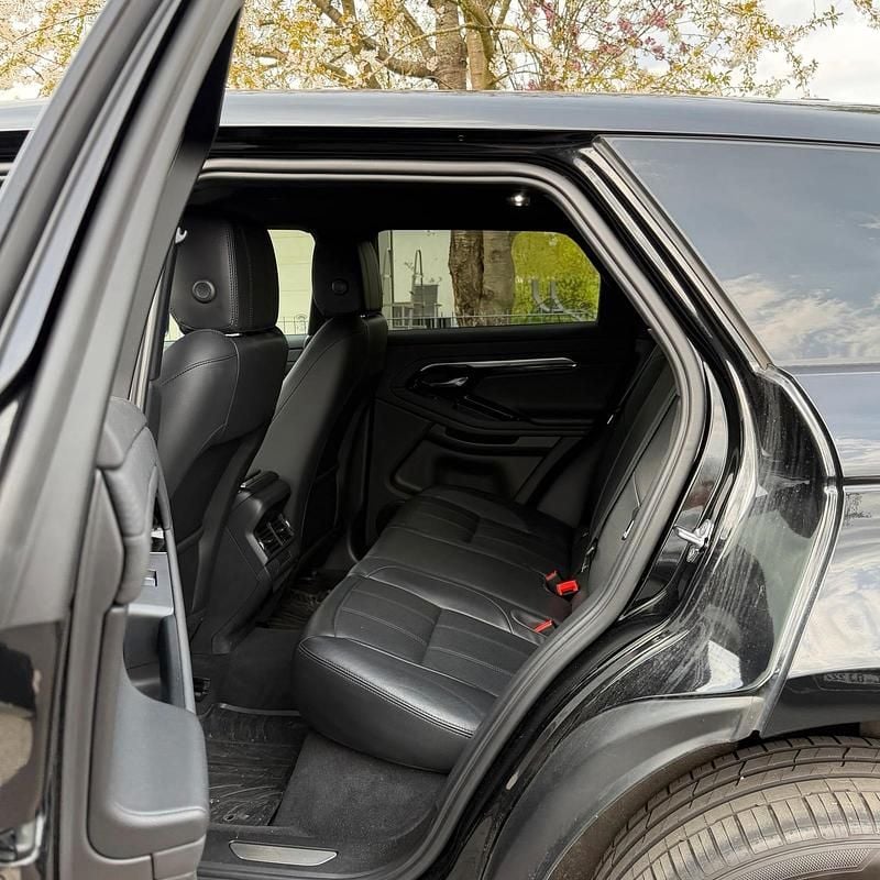 Usata Land Rover Range Rover evoque R-Dynamic 204 CV (150 kW) 2021 Nero SUV