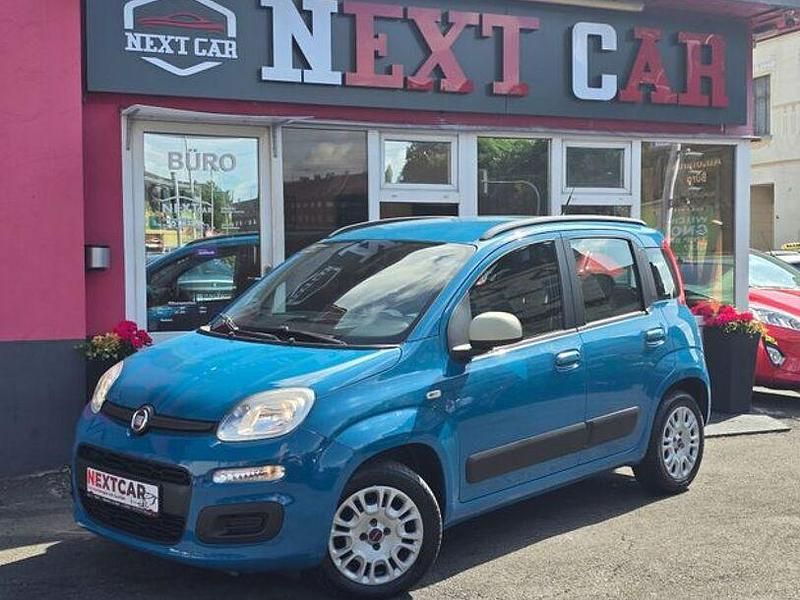 Blau Gebraucht 2013 Fiat Panda Lounge Kleinwagen | 5.499 € (Fairer Preis) - Bild 1/4