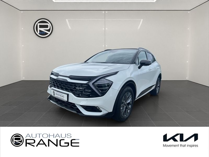 Weiß Neu 2025 Kia Sportage GT-Line SUV | 53.355 € - Bild 1/4