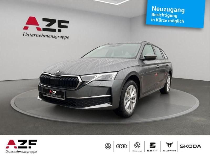 Graphitegrau metallic Gebraucht 2025 Skoda Octavia Selection Kombi | 30.890 € (Guter Preis) - Bild 1/4