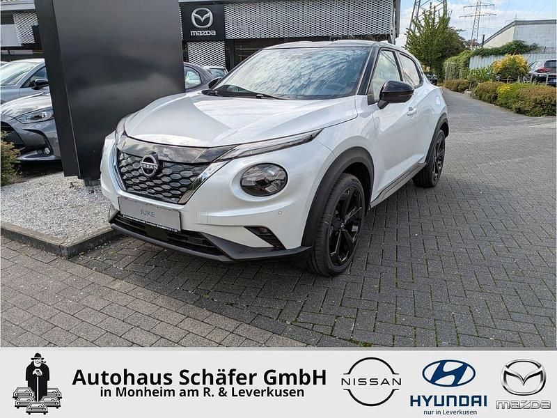 Weiß Neu 2025 Nissan Juke Tekna SUV | 27.918 € (Guter Preis) - Bild 1/4