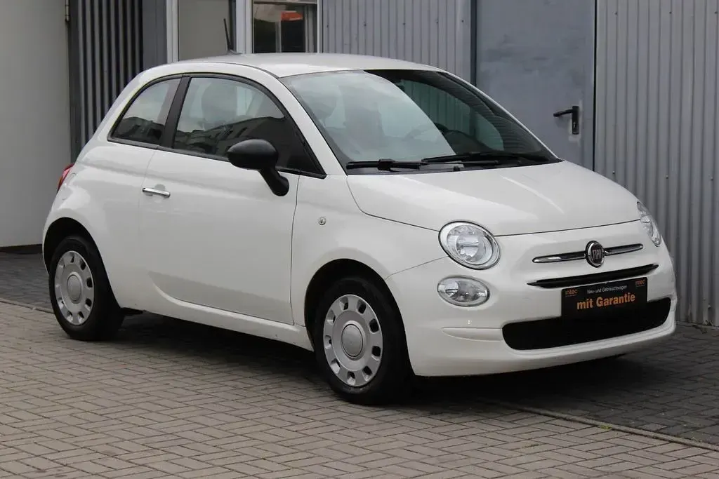 Gebraucht Fiat 500 69 PS (50 kW) 2021 Weiß Kleinwagen