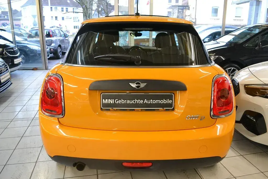 Occasion Mini ONE 95 ch (69 kW) 2016 Orange Citadine