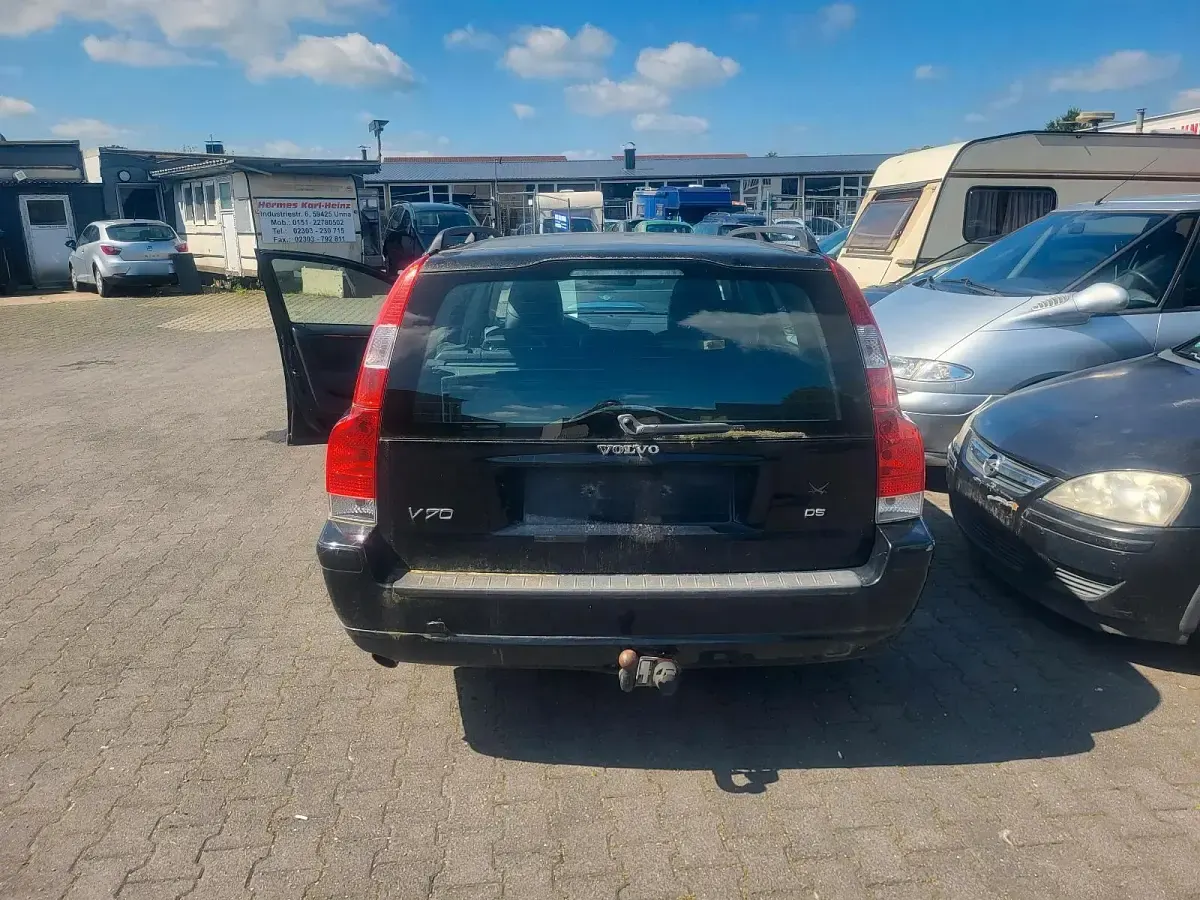Gebraucht Volvo V70 184 PS (135 kW) 2005 Schwarz Kombi