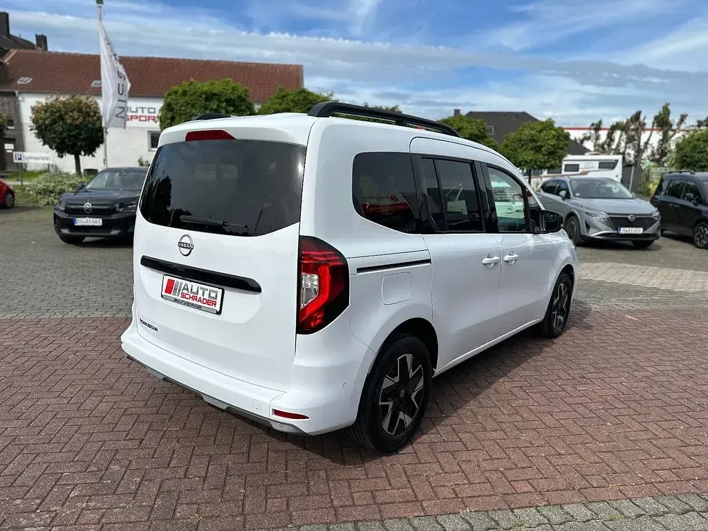 Gebraucht Nissan Townstar 131 PS (96 kW) 2023 Weiß Kombi