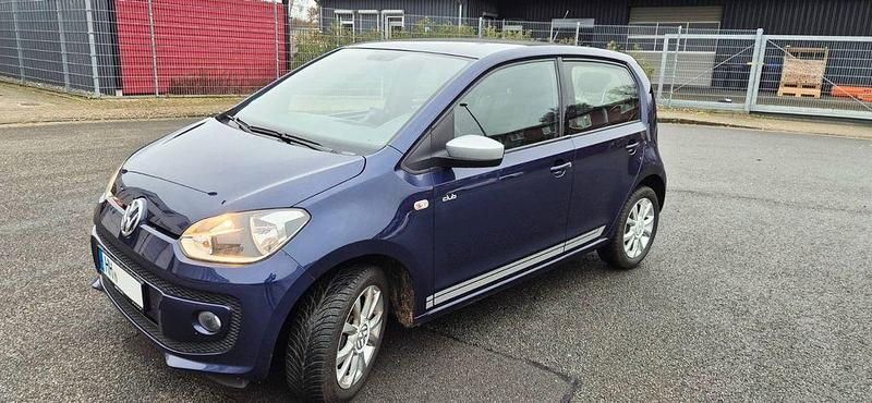 Gebraucht VW up! 60 PS (44 kW) 2016 Blau Kleinwagen