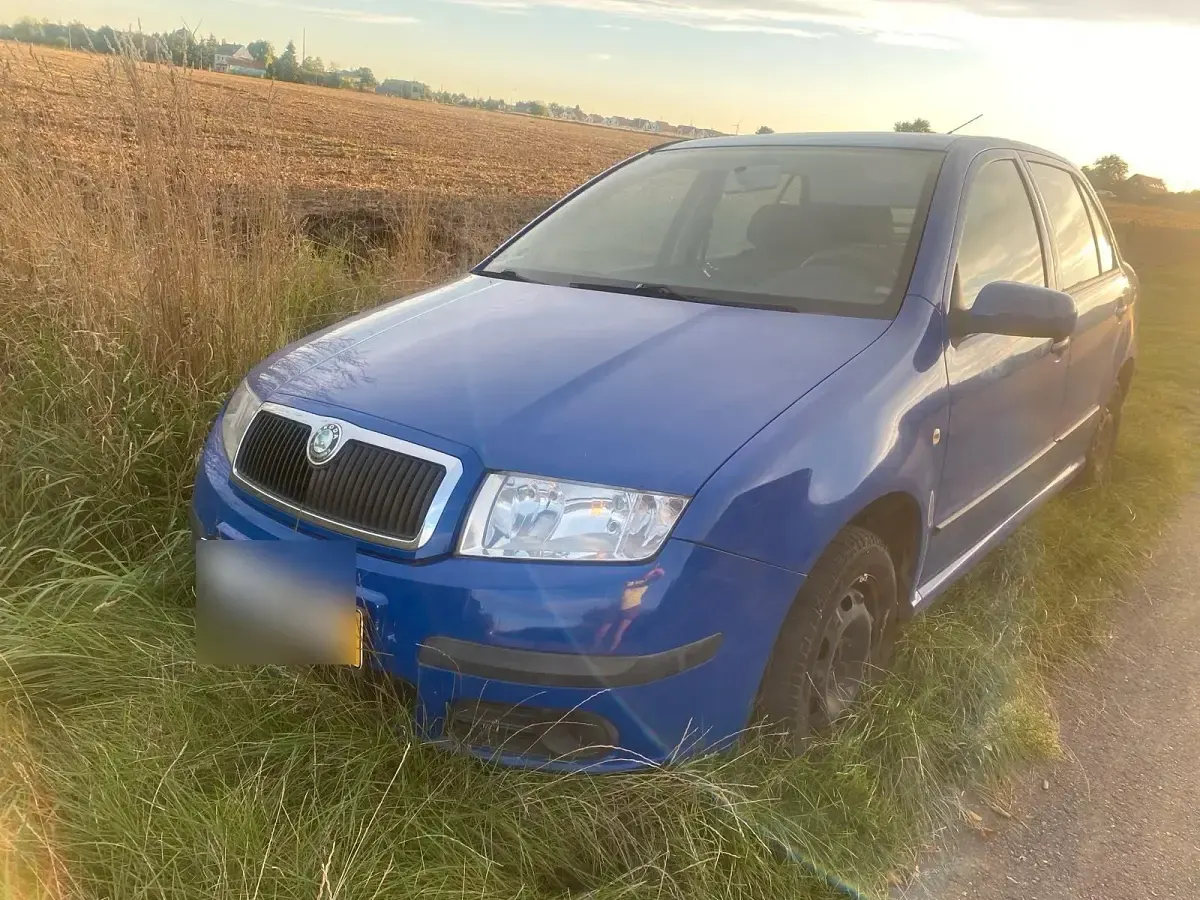 Gebraucht Skoda Fabia 75 PS (55 kW) 2006 Blau Kleinwagen