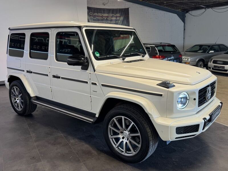 Gebraucht Mercedes G400 330 PS (242 kW) 2020 Diamantweiss bright SUV