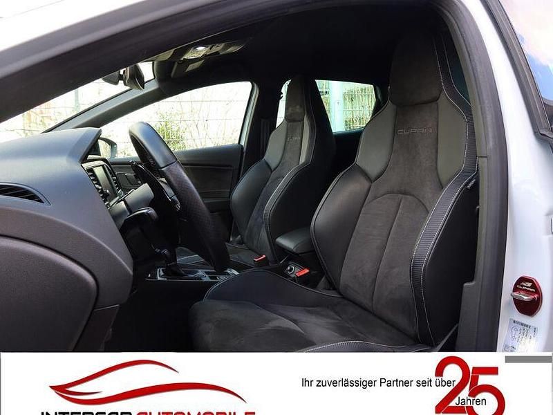 Gebraucht Seat Leon CUPRA 301 PS (221 kW) 2017 "nevada" weiss Limousine