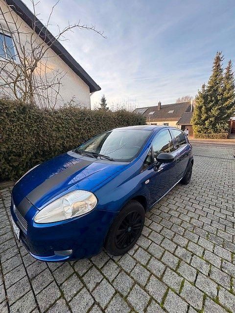 Gebraucht Fiat Punto Active 77 PS (56 kW) 2007 Blau Limousine