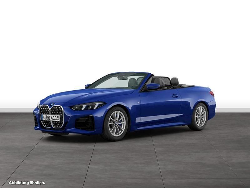 Blau Gebraucht 2025 BMW 430 Cabriolet M Sport Cabrio | 63.690 € - Bild 1/4