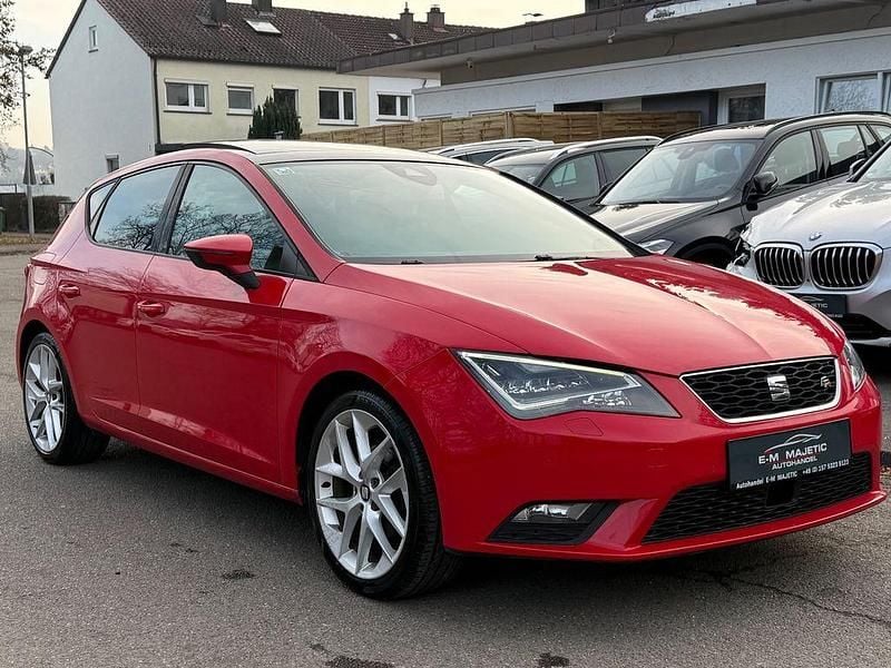 Gebraucht Seat Leon FR 150 PS (110 kW) 2013 Rot Limousine