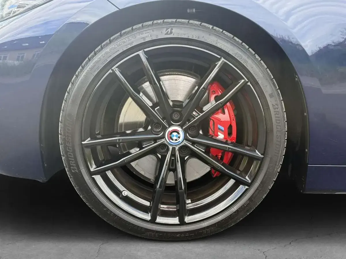 Gebraucht BMW 430 M Sport 245 PS (180 kW) 2022 Tansanitblau ii metallic Coupé