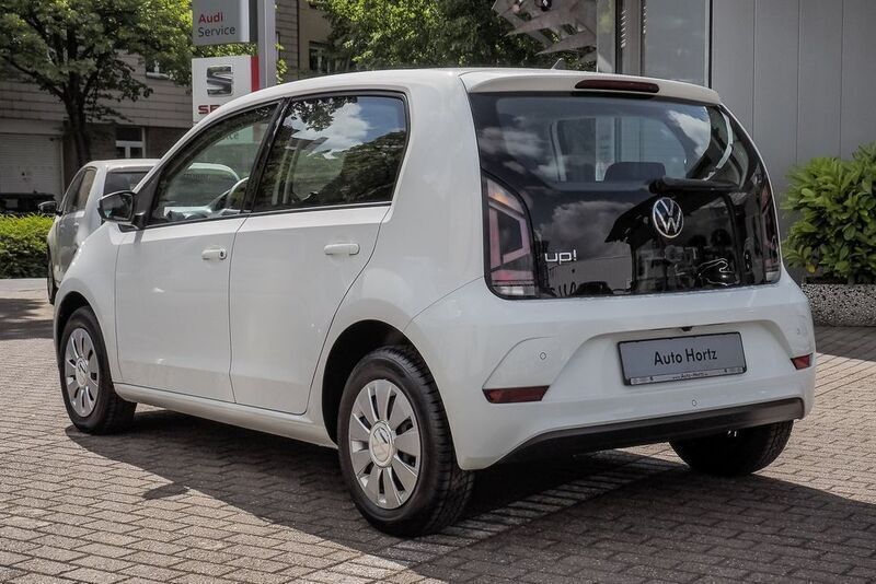 Gebraucht VW up! 65 PS (47 kW) 2022 Weiß Kleinwagen