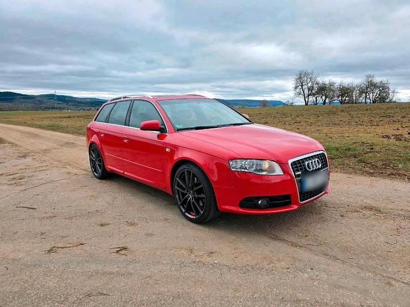 Gebraucht Audi A4 S-Line 220 PS (161 kW) 2007 Rot Kombi