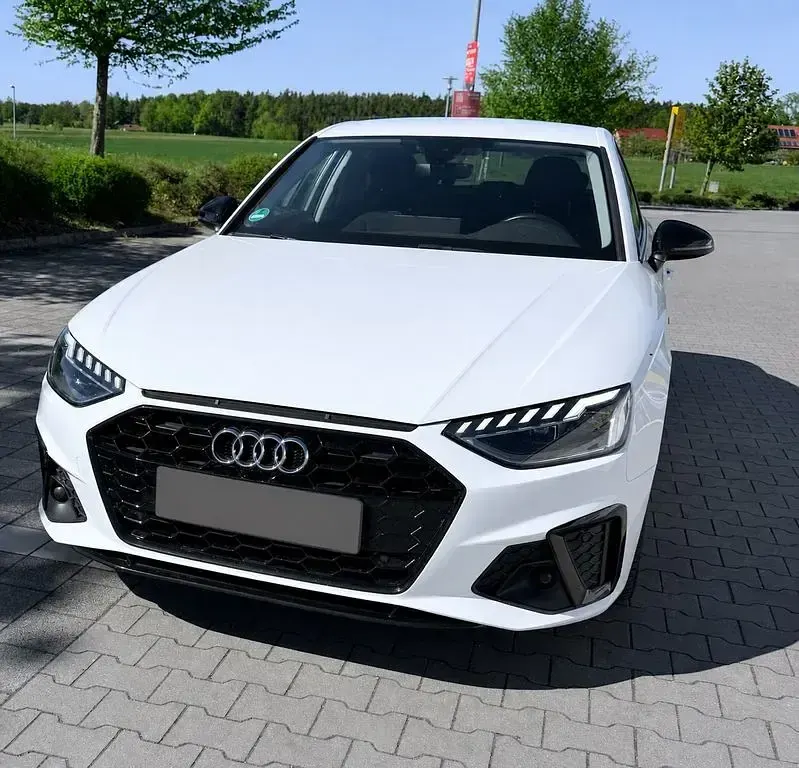 Usata Audi A4 S-Line 163 CV (119 kW) 2021 Bianco Berlina