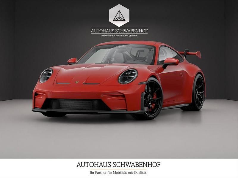 Rot Neu 2025 Porsche 911 Limousine | 273.700 € - Bild 1/4