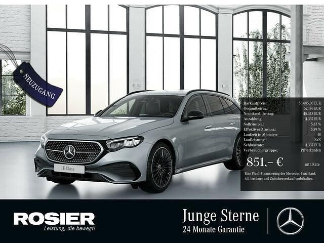 Gebraucht Mercedes E300 Advanced 204 PS (150 kW) 2024 Othercolor Kombi