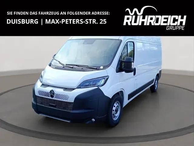 Neu Citroën Jumper 103 PS (75 kW) 2025 Weiß Van / Kleinbus