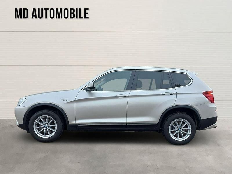 Gebraucht BMW X3 xLine 184 PS (135 kW) 2013 Silber SUV