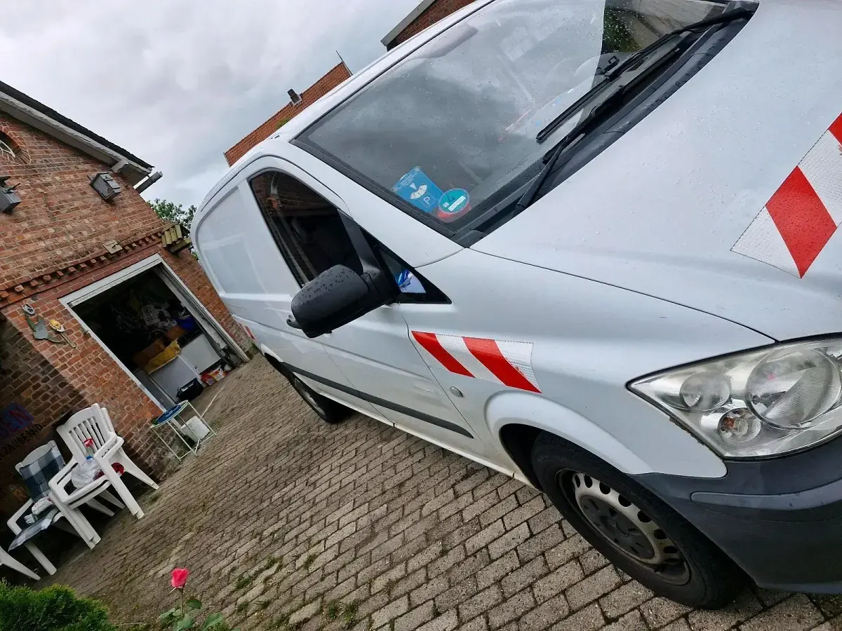 Gebraucht Mercedes Vito 136 PS (100 kW) 2010 Weiß Van