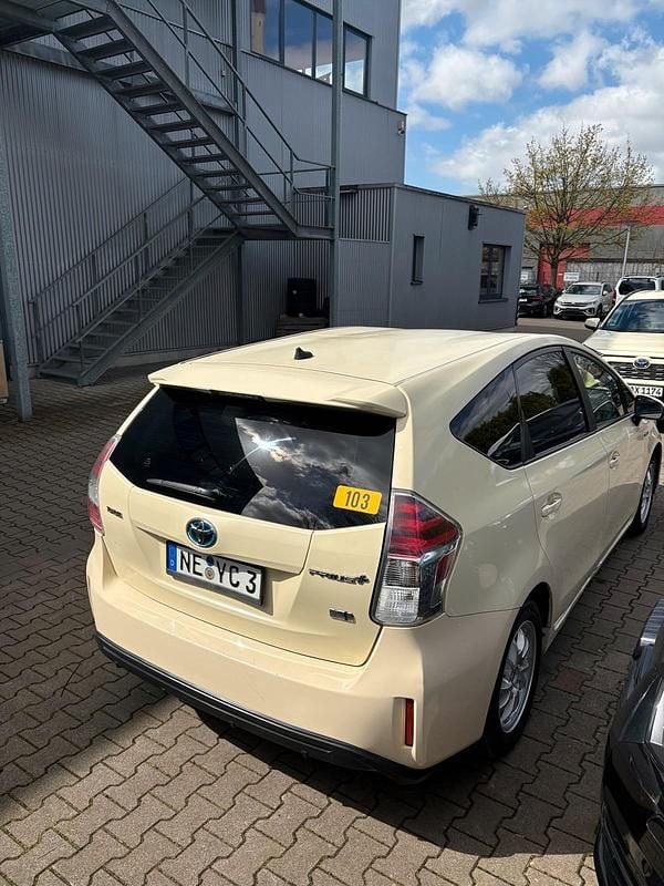 Gebraucht Toyota Prius+ Plus 2016 Beige Van / Kleinbus