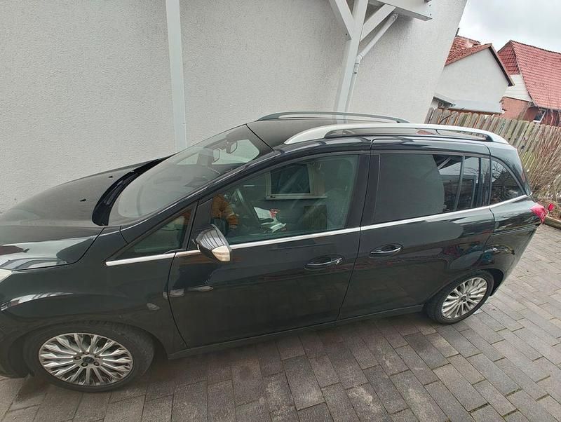 Gebraucht Ford Grand C-Max Titanium 136 PS (100 kW) 2011 Schwarz Van / Kleinbus