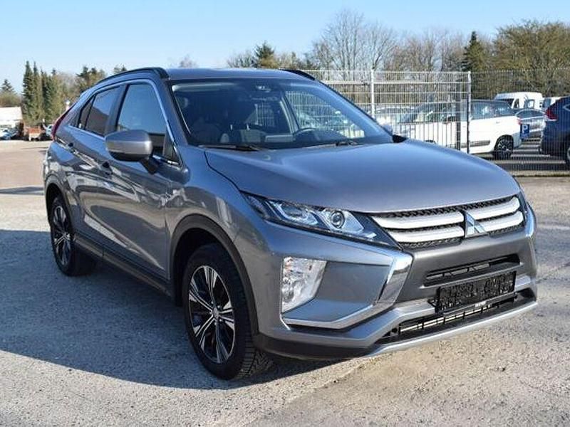 Gebraucht Mitsubishi Eclipse Cross Diamant Edition 163 PS (119 kW) 2019 Grau SUV