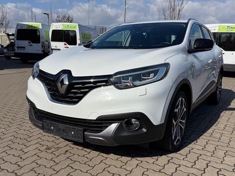 Gebraucht Renault Kadjar Bose Edition 131 PS (96 kW) 2016 Weiß SUV