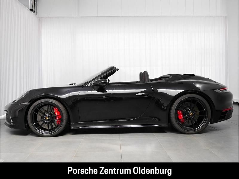 Gebraucht Porsche 911 Carrera GTS 480 PS (353 kW) 2024 Tiefschwarzmetallic Cabrio