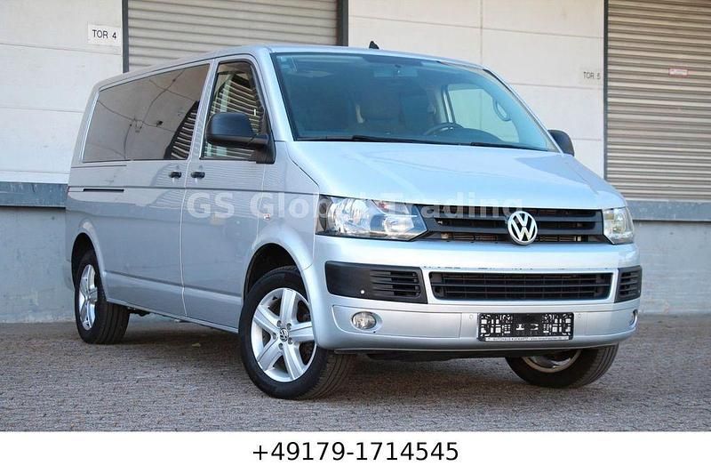 Gebraucht VW T5 140 PS (102 kW) 2012 Silber Van