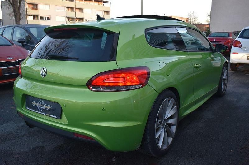 Gebraucht VW Scirocco Match 160 PS (117 kW) 2013 Grün Coupé