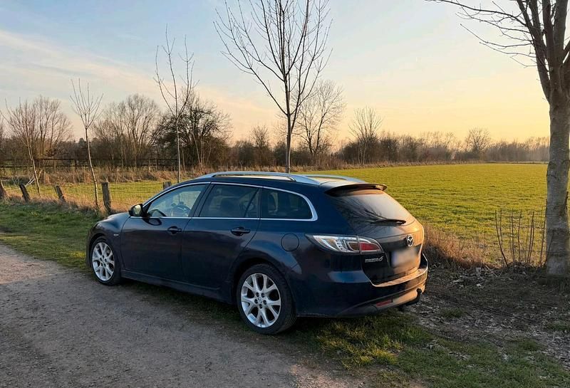 Gebraucht Mazda 6 163 PS (119 kW) 2009 Blau Kombi