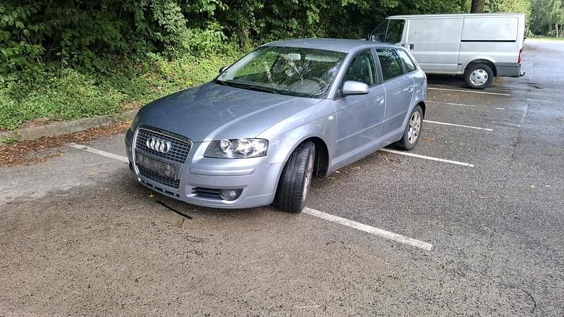 Usata Audi A3 105 CV (77 kW) 2006 Grigio Utilitaria